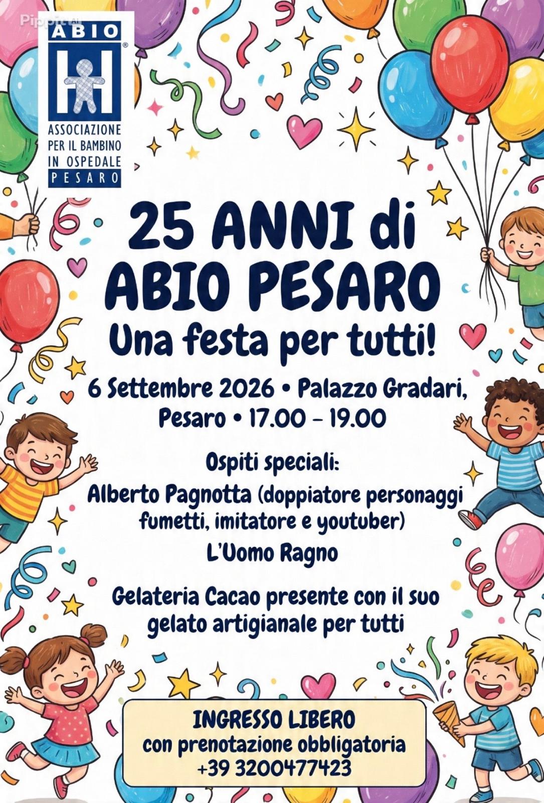 25 Anni ABIO Pesaro